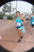 Running through the Magic Kingdom - 2014 Princess Half Marathon