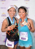 My sister and I - 2014 Princess Half Marathon